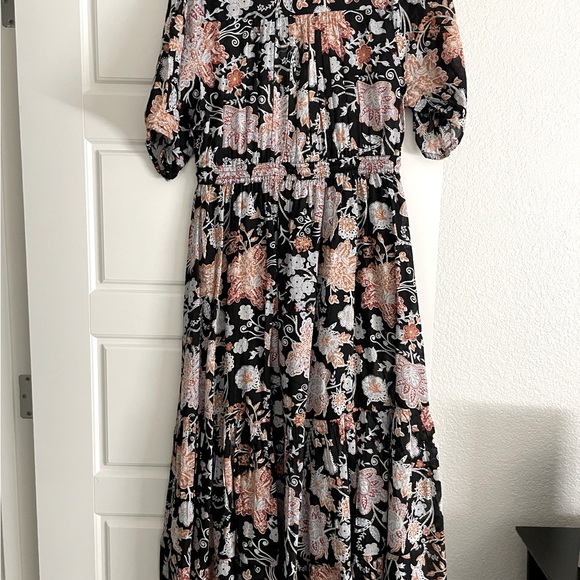 NWOT Elan Button Down Midi Dress - Large - Picture 6 of 6